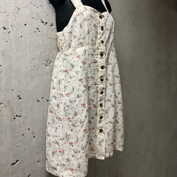 Floral tank mini dress - Picture 2 of 4